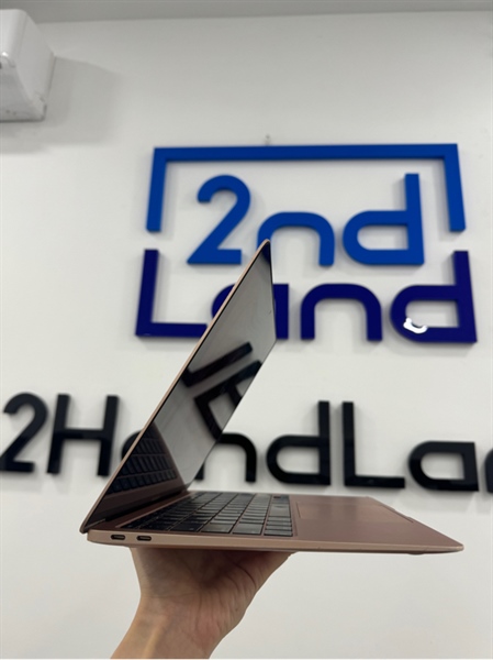 Macbook Air M1 2020 - 8/256GB - Màu hồng - Pin 91% - Ngoại hình 96% - Màn bụi - Kèm sạc 1