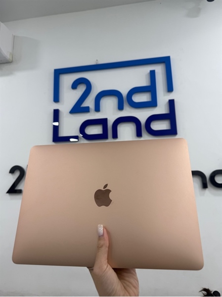 Macbook Air M1 2020 - 8/256GB - Màu hồng - Pin 91% - Ngoại hình 98% - Màn 1 đốm bụi , hư 1 cổng C - Kèm sạc