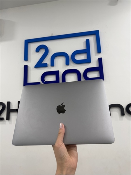 Macbook Air M1 2020 - 8/256GB - Màu xám - Pin 96% chu kỳ 59 - Ngoại hình 97% - Màn hồng nhẹ , cấn 1 góc - Kèm Box , sạc 1
