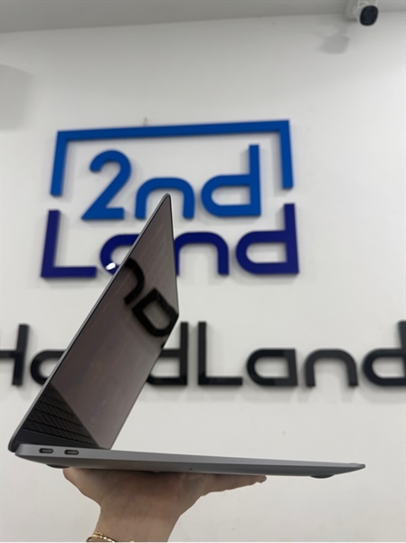 Macbook Air M1 2020 - 8/256GB - Màu xám - Pin 96% chu kỳ 59 - Ngoại hình 97% - Màn hồng nhẹ , cấn 1 góc - Kèm Box , sạc 2