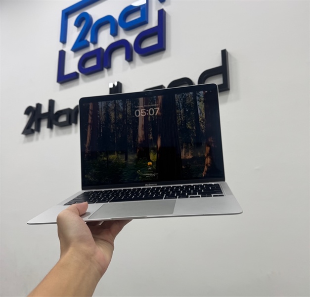 Macbook Air M1 2020 - 8/256GB - Pin 86% - Màu - Ngoại hình 97% - Kèm sạc 1