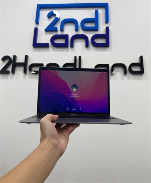 Macbook Air M1 2020 - 8/256GB - Pin 88% - Màu xám - Ngoại hình 98% - Màn bụi nhẹ - Fullbox 1