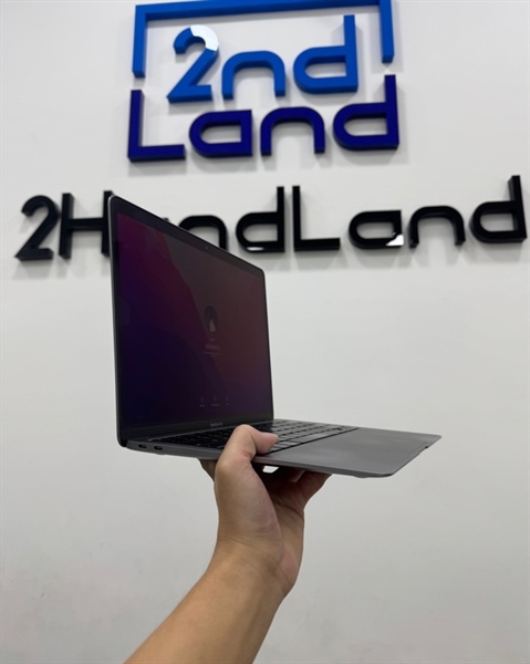 Macbook Air M1 2020 - 8/256GB - Pin 88% - Màu xám - Ngoại hình 98% - Màn bụi nhẹ - Fullbox 2