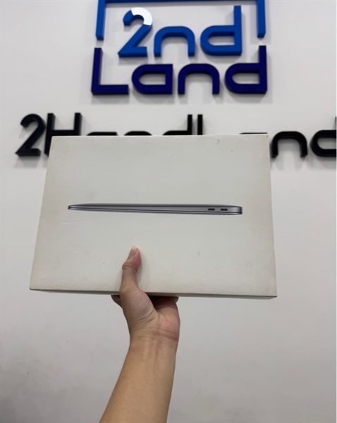 Macbook Air M1 2020 - 8/256GB - Pin 88% - Màu xám - Ngoại hình 98% - Màn bụi nhẹ - Fullbox 3