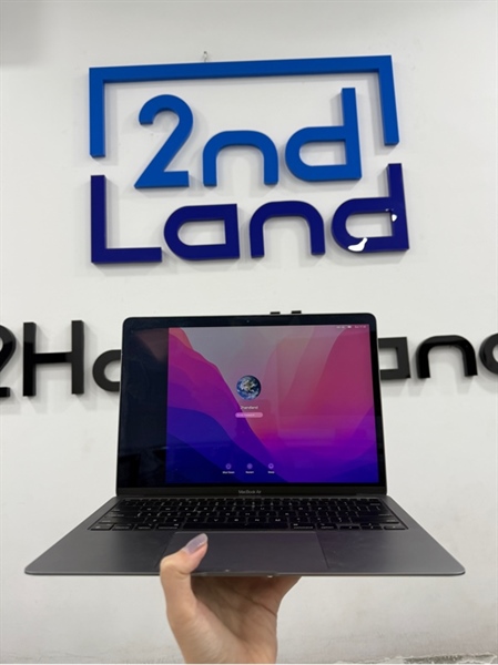 Macbook Air M1 2020 (A2337) - 13 inch - 8/256GB - Màu bạc - Pin 90% chu kì 156 - Ngoại hình 97% - Màn hỏng mảng lớn bên trái , cấn góc - Kèm sạc 2