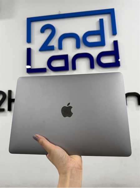 Macbook Air M1 2020 - Apple M1 - 8/256GB - Màu bạc - Pin bình thường 100% chu kì sạc 37 - Ngoại hình 98% - Mòn 1 đế cao su - FullBox 1