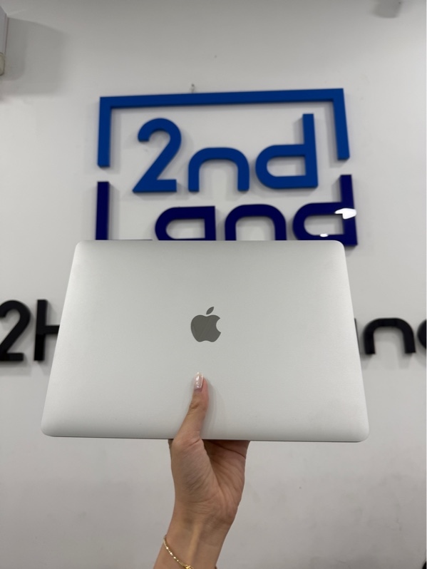 Macbook Air M1 2020 - Apple M1 - 8/256GB - Màu bạc - Pin bình thường 85% 157 chu kì sạc - Ngoại hình 98% - Màn hồng nhẹ - Fullbox