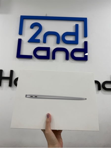 Macbook Air M1 2020 - Apple M1 - 8/256GB - Màu bạc - Pin bình thường 97% chu kỳ sạc 31 - Ngoại hình 98% - FullBox