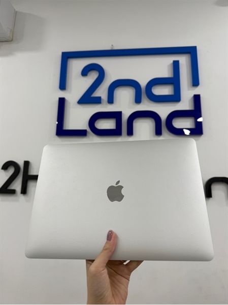 Macbook Air M1 2020 - Apple M1 - 8/256GB - Màu bạc - Pin bình thường 97% chu kỳ sạc 31 - Ngoại hình 98% - FullBox 1