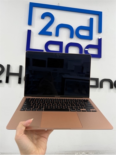 Macbook Air M1 2020 - CH/A - Ram 8/256GB - Màu hồng - Pin 87% - Ngoại hình 98% - Kèm sạc zin 2