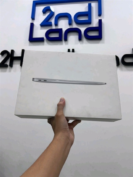 Macbook Air M1 2020 - Chip M1 - 8/256GB - Pin 86% - Màu bạc - Ngoại hình 97% - máy trầy cấn - Box - Kèm sạc 3
