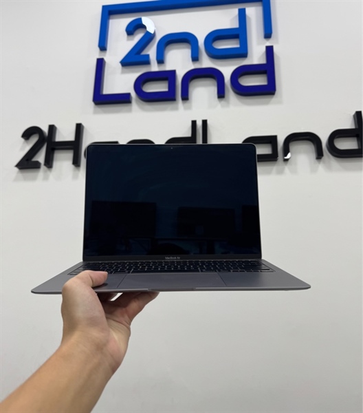 Macbook Air M1 2020 - Chip M1 - Ram 8/256GB - Pin 89% - Màu xám - Ngoại hình 97% - Màn 1 chấm bụi trong nhỏ xíu - Kèm sạc 1