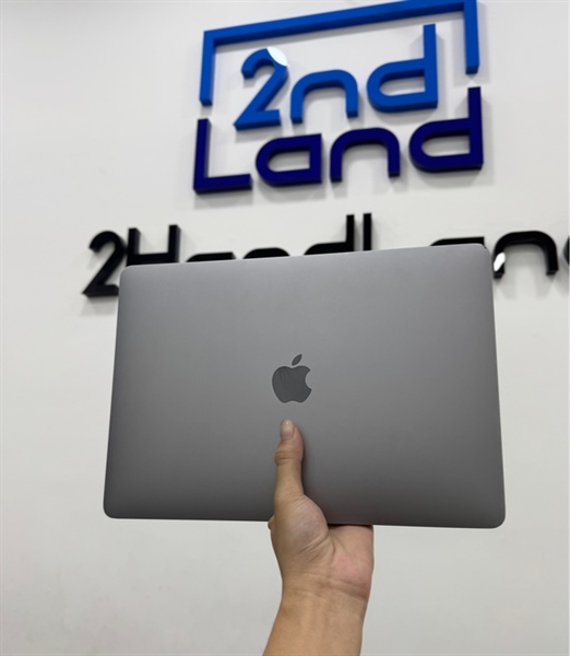 Macbook Air M1 2020 - Chip M1 - Ram 8/256GB - Pin 89% - Màu xám - Ngoại hình 97% - Màn bụi nhẹ - Kèm sạc