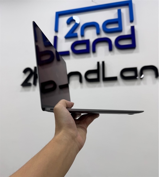 Macbook Air M1 2020 - Chip M1 - Ram 8/256GB - Pin 89% - Màu xám - Ngoại hình 97% - Màn bụi nhẹ - Kèm sạc 2