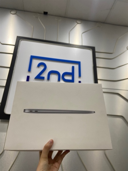 Macbook Air M1 2020 - Ram 8/256 GB SSD - Pin bình thường - Màu xám - Ngoại hình 98% - FullBox