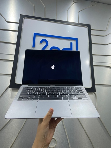 Macbook Air M1 2020 - Ram 8/256 GB SSD - Pin bình thường - Màu xám - Ngoại hình 98% - FullBox 2
