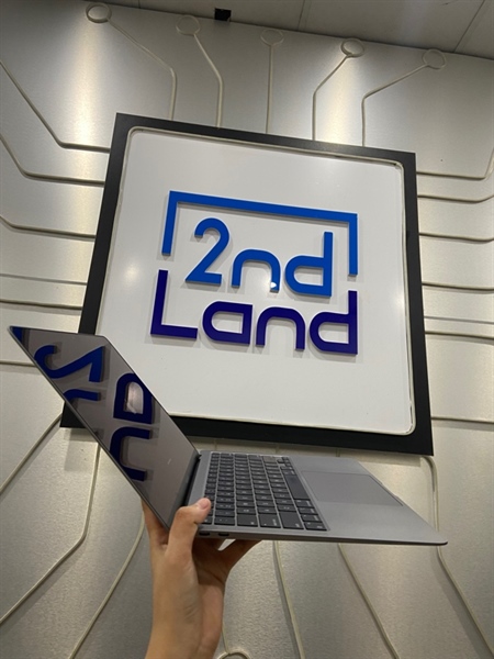 Macbook Air M1 2020 - Ram 8/256 GB SSD - Pin bình thường - Màu xám - Ngoại hình 98% - FullBox 3