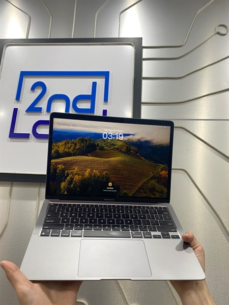 Macbook Air M1 2020 - Ram 8/256GB - MacOS 14.5 - Màu bạc - Ngoại hình: 99% - Pin 93%