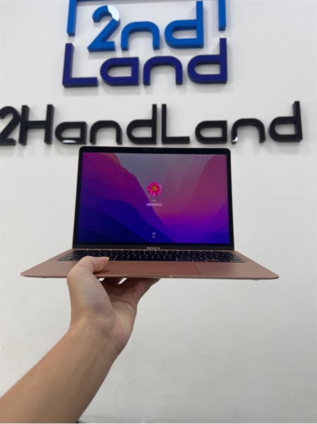 Macbook Air M1 2020 - Ram 8/256GB - Pin 100% - Màu hồng - Ngoại hình 98% - Fullbox 1