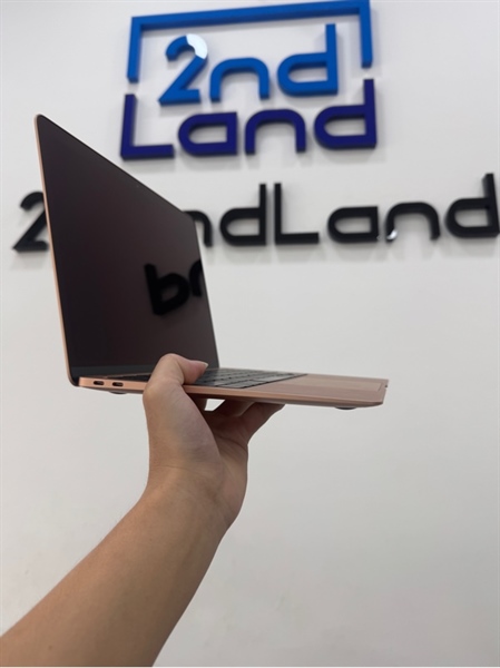 Macbook Air M1 2020 - Ram 8/256GB - Pin 100% - Màu hồng - Ngoại hình 98% - Fullbox 2