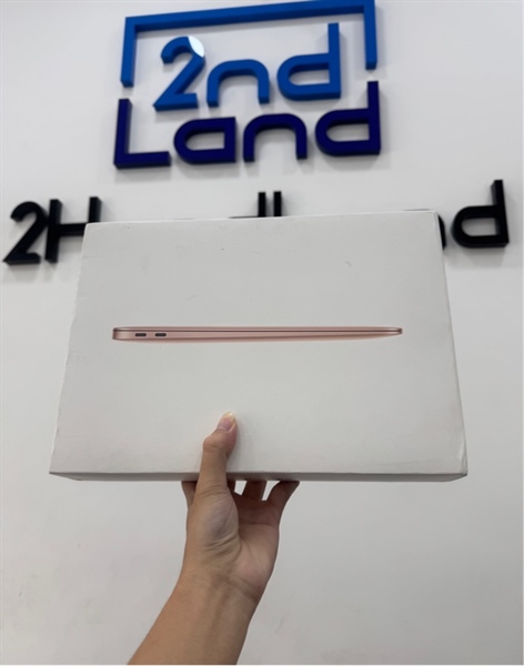 Macbook Air M1 2020 - Ram 8/256GB - Pin 100% - Màu hồng - Ngoại hình 98% - Fullbox 3
