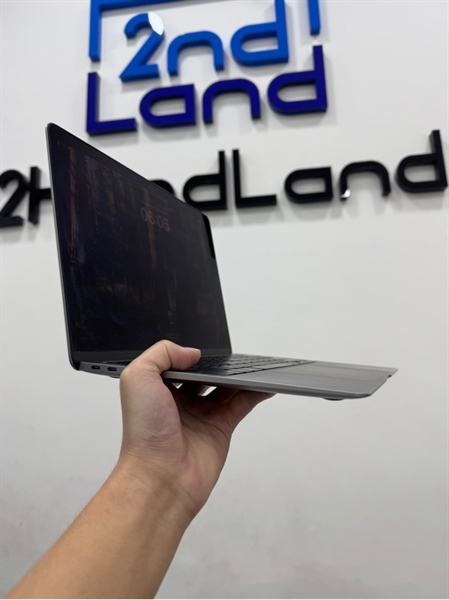 Macbook Air M1 2020 - Ram 8/256GB - Pin 84% - Màu xám - Ngoại hình 97% - màn bụi trong - Kèm sạc xấu 2