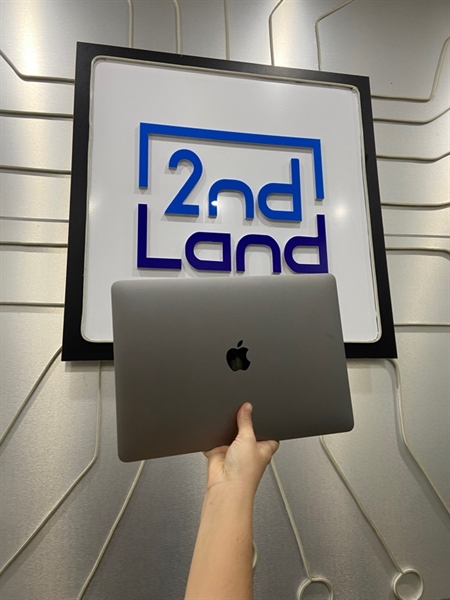Macbook Air M1 2020 - Ram 8/256GB - Pin 90% - Màu xám - Ngoại hình: 97.5% - Màn ám viền vàng - Body - Kèm sạc