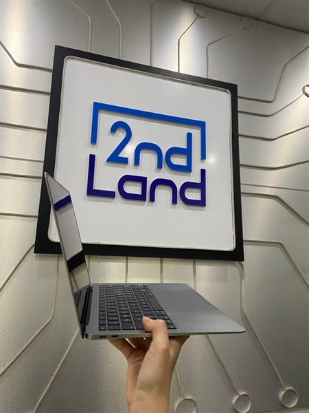 Macbook Air M1 2020 - Ram 8/256GB SSD - Pin 85% - Chu kì sạc 315 Lần - Màu xám - Ngoại hình: 98% - lỗi rung trên touchpad , màn ám viền hồng nhẹ - Kèm sạc 2
