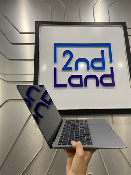 Macbook Air M1 2020 - Ram 8/256GB SSD - Pin 87% - Chu kì sạc 277 - Màu xám - Ngoại hình: 98% - Kèm sạc 2