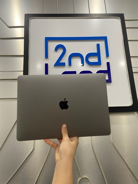 Macbook Air M1 2020 - Ram 8/256GB SSD - Pin bình thường - Màu xám - Ngoại hình: 98% - Body - Kèm sạc
