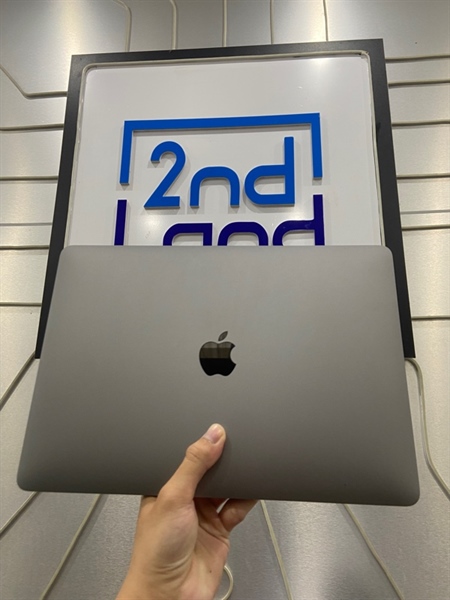 Macbook Air M1 2020 - Ram 8GB 256GB - Pin 97% - Màu xám - Ngoại hình: 98% - Màn ám - Body - Kèm sạc