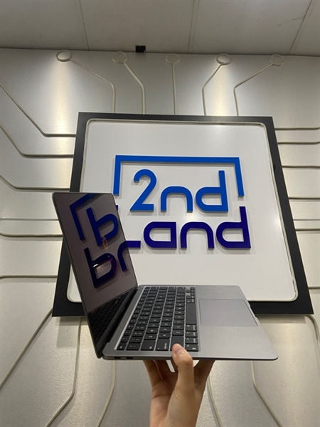 Macbook Air M1 2020 - Ram 8GB 256GB - Pin 97% - Màu xám - Ngoại hình: 98% - Màn ám - Body - Kèm sạc 2
