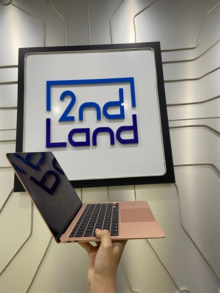 Macbook Air M1 - Ram 8/256GB - Pin 94% - Chu kì sạc 107 lần - Màu hồng - Ngoại hình: 97% - Kèm sạc 2