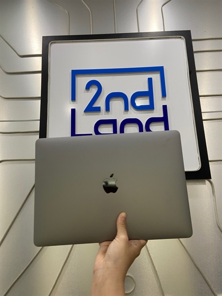 Macbook Air M1 - Ram 8/256GB - Pin 95% - Chu kì sạc 133 lần - Màu xám - Ngoại hình: 97% - Kèm sạc