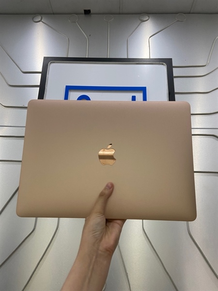 Macbook Air M1 - Ram 8/256GB - Pin 98 - Chu kì sạc 44 lần - Màu hồng gold - Ngoại hình: 98% - Kèm sạc