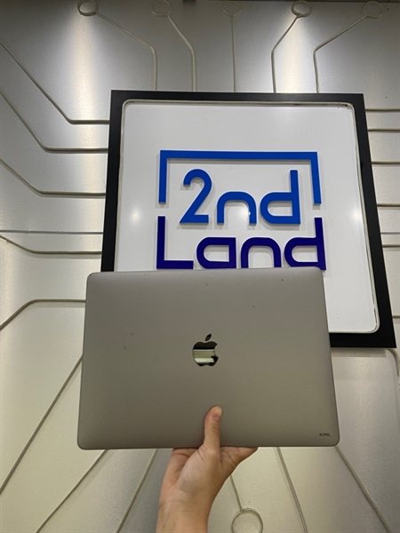 Macbook Air M1 - Ram 8/256GB SSD - Pin 85% ( Chu kì sạc 339 lần) - Màu xám - Ngoại hình: 97% - Cấn góc, màn in phím nhẹ - Kèm Box + sạc 1