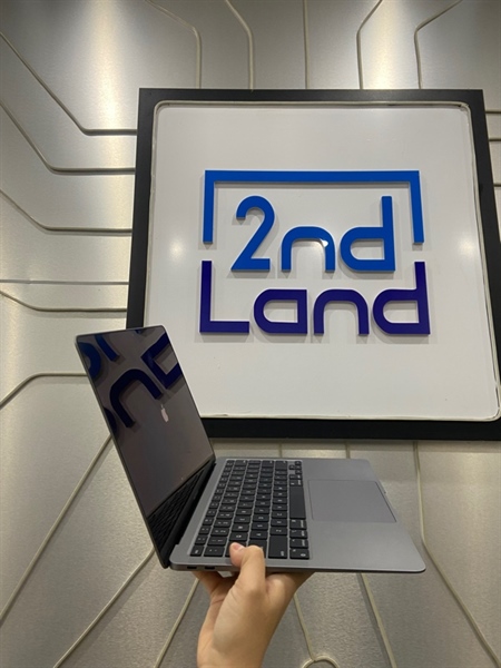 Macbook Air M1 - Ram 8/256GB SSD - Pin bình thường - Màu bạc - Ngoại hình: 98% - Body - Kèm sạc 2