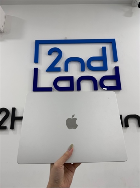 Macbook Air M2 2022 - 13.6 inch - 8/256GB - Màu xám - Pin 90% chu kỳ 316 - Ngoại hình 97.5% - Màn ám hồng - Phím Nhật - Kèm sạc