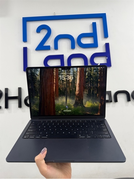 Macbook Air M2 2022 - 13.6 inch - 8/256GB - Màu xanh đen - Pin 90% - Ngoại hình 98% - FullBox 3