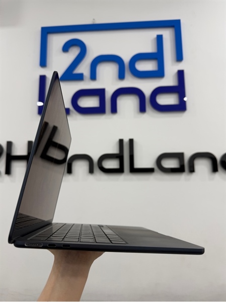 Macbook Air M2 2022 - 13.6 inch - 8/256GB - Màu xanh đen - Pin 96% - Ngoại hình 98% - Kèm sạc 1