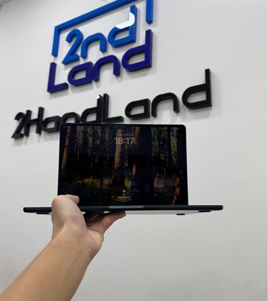 Macbook Air M2 2022 13 inch - 16/256GB - Pin 100% - Màu xanh - Ngoại hình 98% - Fullbox 1