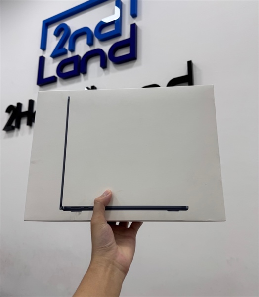 Macbook Air M2 2022 13 inch - 16/256GB - Pin 100% - Màu xanh - Ngoại hình 98% - Fullbox 3