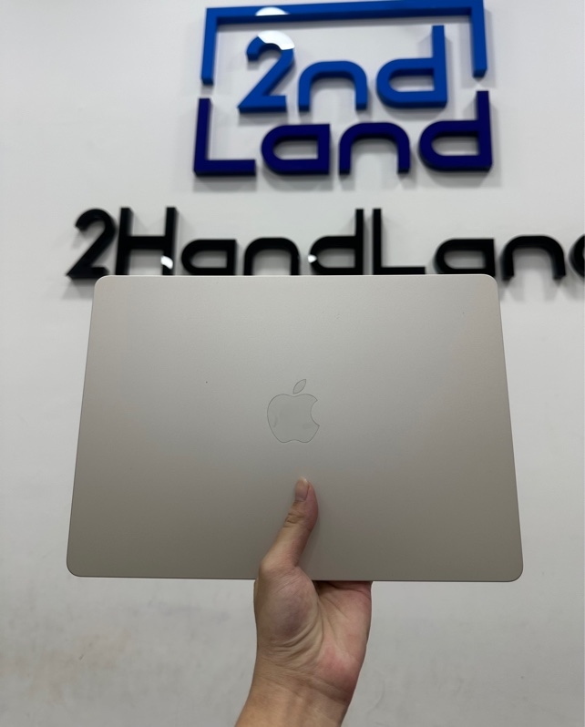 Macbook Air M2 2022 13inch - 8/256GB - Pin 100% - Màu vàng cát - Ngoại hình 98% - Kèm sạc