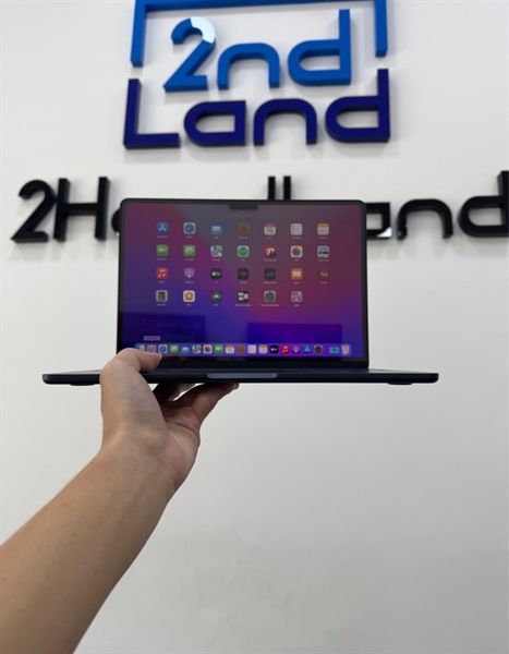 Macbook Air M2 2022 13inch - 8/512GB - Pin 100% - Màu xanh - Ngoại hình 98.5% - Fullbox 1