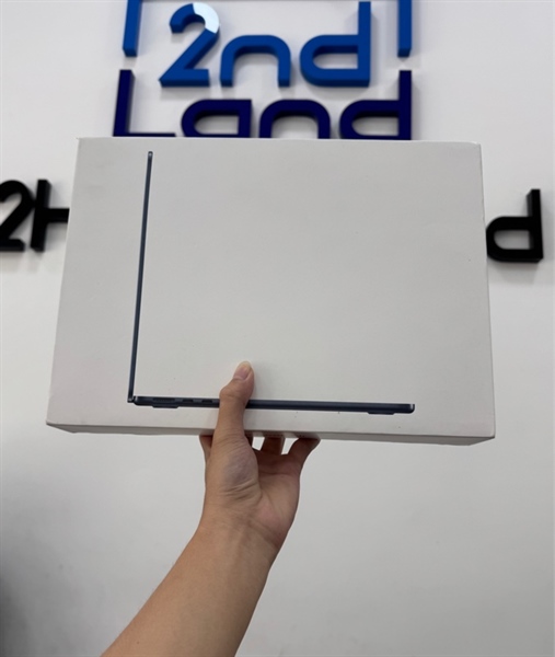 Macbook Air M2 2022 13inch - 8/512GB - Pin 100% - Màu xanh - Ngoại hình 98.5% - Fullbox 3