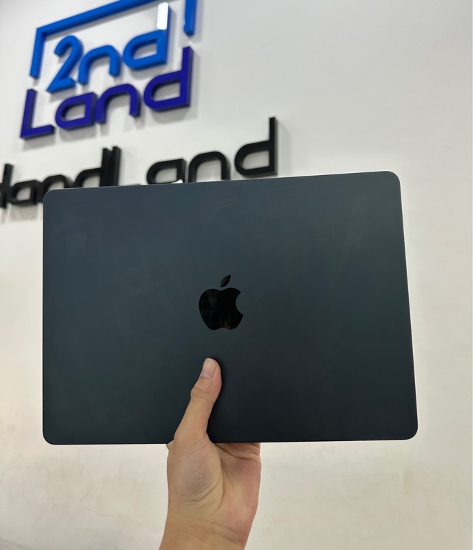 Macbook Air M2 2022 13inch - Chip Apple M2 - 16/256GB - Pin 100% - Màu xanh - Ngoại hình 98% - Có dán bảo vệ máy - Kèm sạc