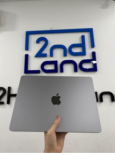 Macbook Air M2 2022 - 8/256GB - Màu xám - Pin 100% - Ngoại hình 98% - Kèm sạc