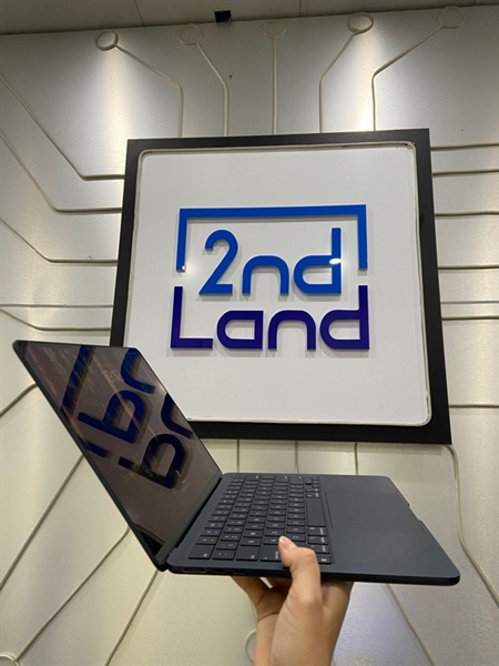 Macbook Air M2 2022 - Apple M2 13.6 inch - Mac OS 15.6 - Ram 8/256GB - Pin tốt - Chu kì 256 lần - Màu xanh - Ngoại hình: 97% - Kèm sạc type C 2