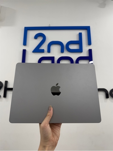 Macbook Air M2 2022 - Apple M2 - 8/256GB - Màu bạc - Pin bình thường 100% chu kì sạc 20 - Ngoại hình 98% - Còn BH đến 17/08/2025 - FullBox 1