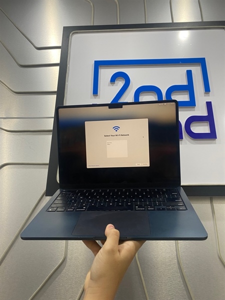 Macbook Air M2 - 8/256GB - Pin 85% - Chu kì 530 - Màu xanh - Ngoại hình: 98% - FullBox 2